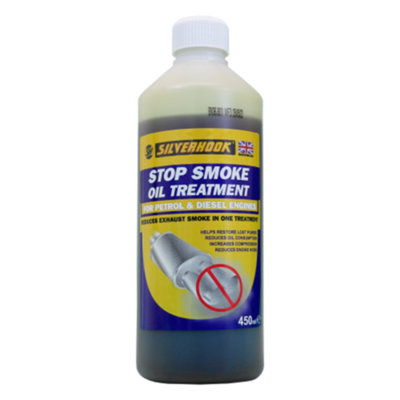 Silverhook Stop Smoke Oil Treatment Exhaust Smoke Reducer Petrol Diesel ...