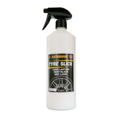 Silverhook Wet Look Tyre Slick 1 Litre Trigger