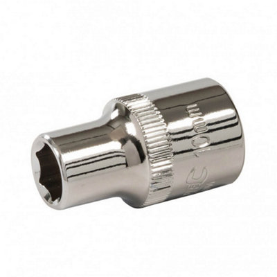 Silverline 1/2 Hex Screwdriver Bit Silver (28mm)