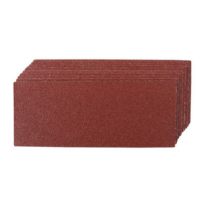 Silverline 1/3 Sanding Sheets 10pk - 60 Grit