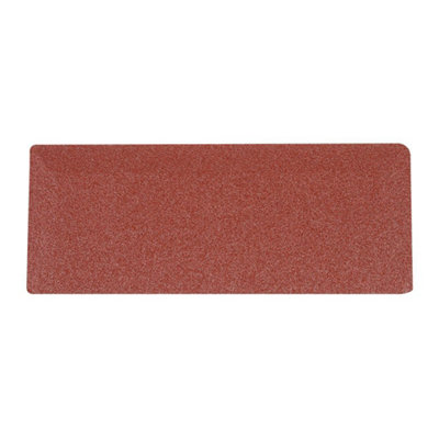 Silverline 1/3 Sanding Sheets 10pk - 80 Grit