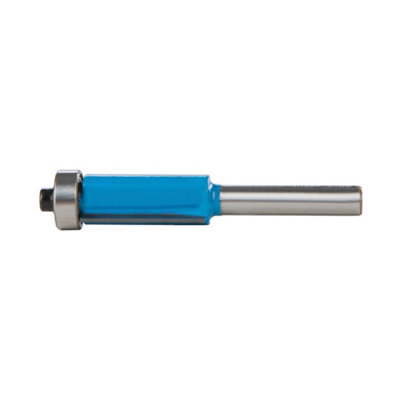 Silverline - 1/4" Flush Trim Cutter - 1/2" x 1" - 3