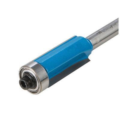Silverline - 1/4" Flush Trim Cutter - 1/2" x 1" - 4