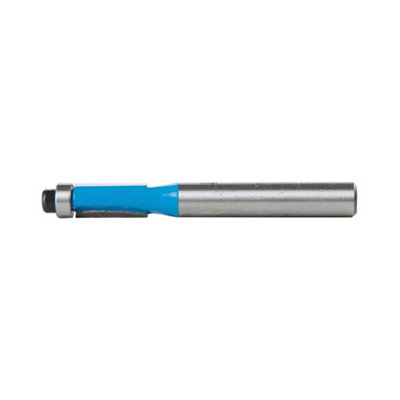 Silverline 1/4" Flush Trim Cutter - 1/4" x 1/2" - 3