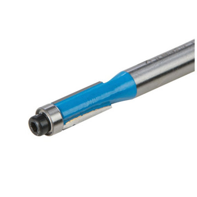 Silverline 1/4" Flush Trim Cutter - 1/4" x 1/2" - 4
