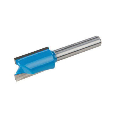 Silverline - 1/4" Straight Metric Cutter - 15 x 20mm