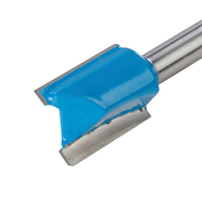 Silverline - 1/4" Straight Metric Cutter - 15 x 20mm