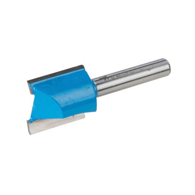 Silverline - 1/4" Straight Metric Cutter - 20 x 20mm