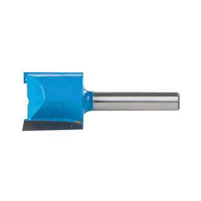 Silverline - 1/4" Straight Metric Cutter - 20 x 20mm