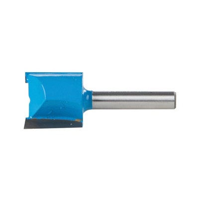 Silverline - 1/4" Straight Metric Cutter - 20 x 20mm - 3