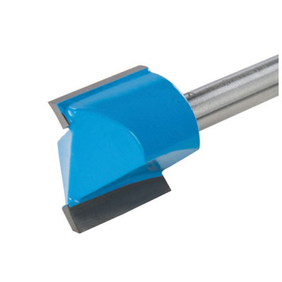 Silverline - 1/4" Straight Metric Cutter - 20 x 20mm - 4