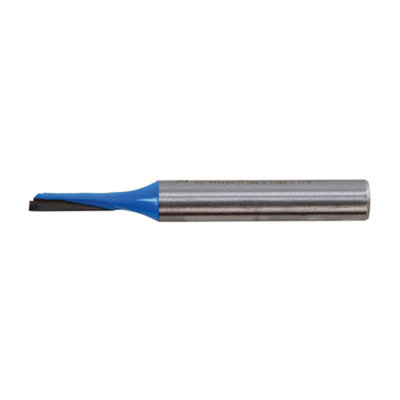 Silverline - 1/4" Straight Metric Cutter - 3 x 12mm