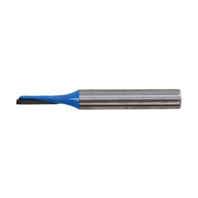 Silverline - 1/4" Straight Metric Cutter - 3 x 12mm - 3