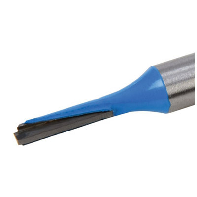 Silverline - 1/4" Straight Metric Cutter - 3 x 12mm - 4