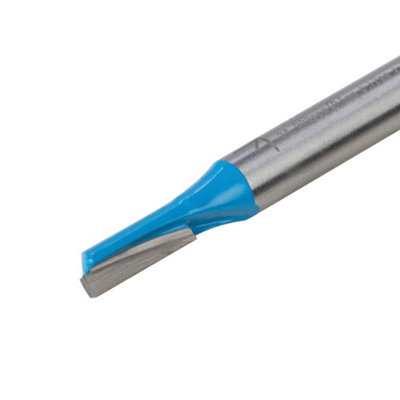 Silverline - 1/4" Straight Metric Cutter - 5 x 12mm
