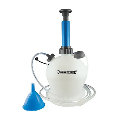 Silverline (104616) Oil & Fluid Extractor Pump 4Ltr 4Ltr