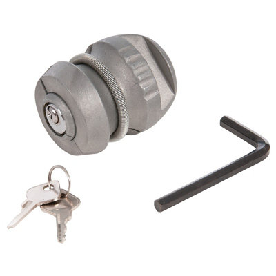 silverline-107667-trailer-hitch-lock-50mm-dia-ball-coupling