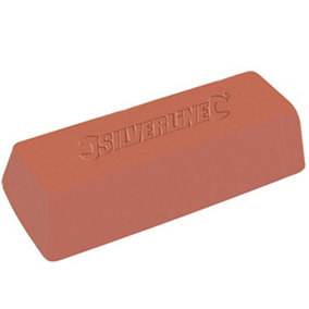 Silverline 107883 Fine Red Polishing Compound for All types of Metal