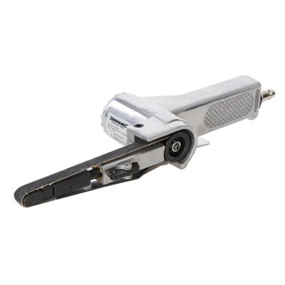 SILVERLINE 10MM X 330MM AIR BELT SANDER SANDING MACHINE FINGER FILE 942944