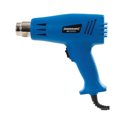 Silverline 2000W Heat Gun & Accessories 240V