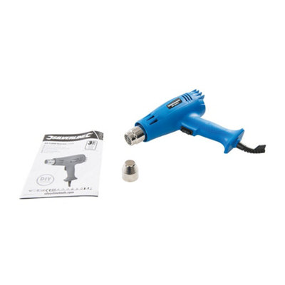 Silverline - 1500W Heat Gun - 1500W - 4