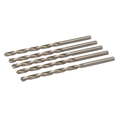 Silverline (196496) Metric HSS-R Long Series Bits 5pk 6.5 x 148mm