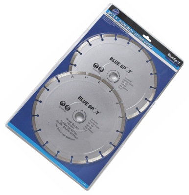 Silverline 2 x 230mm Diamond Cutting Disc 9