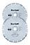 Silverline 2 x 230mm Diamond Cutting Disc 9" Inch Diamond Blade Angle Grinder