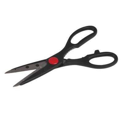 Silverline (200081) 3-in-1 Scissors 210mm (8 "")