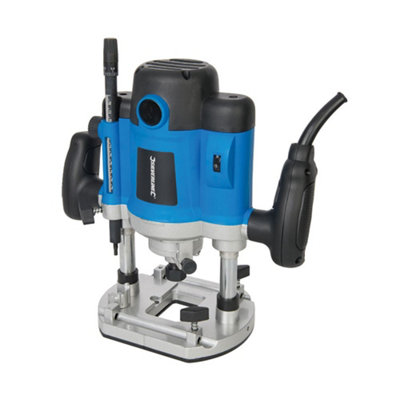 Silverline - 2050W Plunge Router 1/2" - 2050W UK