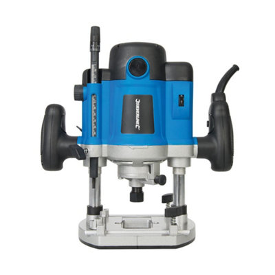 Silverline - 2050W Plunge Router 1/2" - 2050W UK