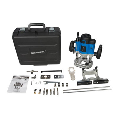 Silverline 2050W Plunge Router 1/2" - 5