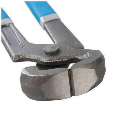 Pinza Per Carpentiere Silverline 200 Mm | Acciaio Al Cromo Vanadio | Mascelle Temprate | Manici In Vinile - Foto 6