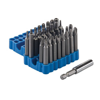 Silverline (245016) Security Bit Set 33pce 50mm