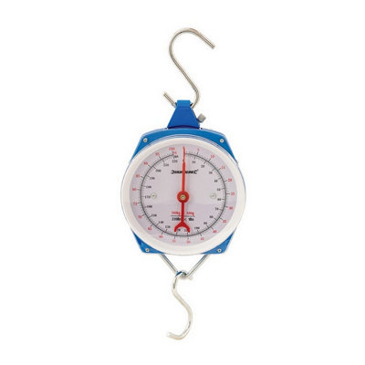 Silverline (251073) Hanging Scales Heavy Duty 100kg