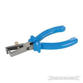 Silverline (282479) Wire Stripping Pliers 160mm