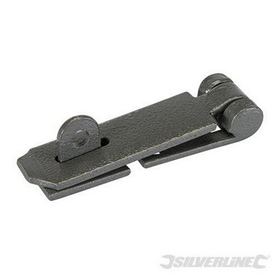 Silverline (282522) Hasp & Staple Heavy Duty 50 x 180mm
