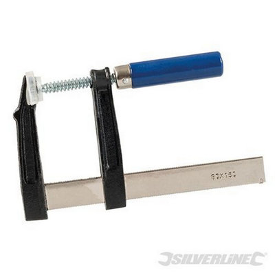 Silverline 633820 300 X 80 Mm F-Clamp
