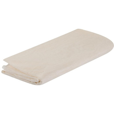 Silverline 3.6m X 2.7m Cotton Twill Absorbent Painting Decorating Dust Sheet - 3