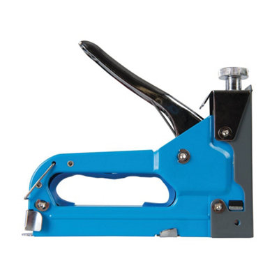 Silverline 3-In-1 Staple Gun TST-101332 - 3