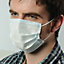 Silverline - 3-Ply Disposable Face Masks 50pk - 50pk