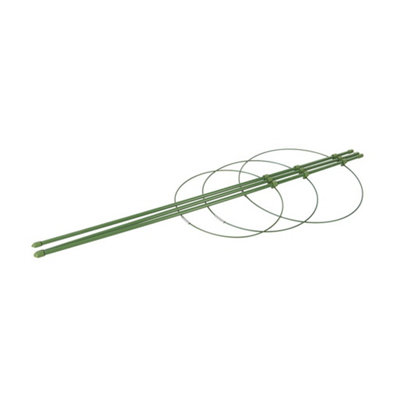 Silverline 3-Tier Plant Support - 180, 200 & 220mm Dia