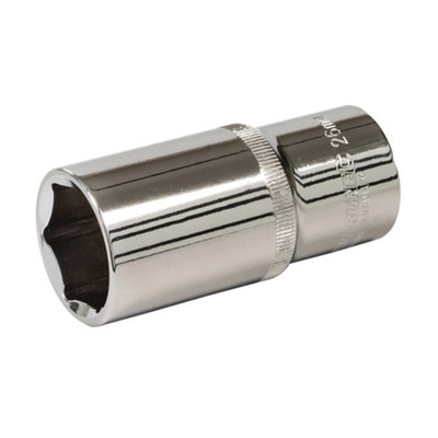 Silverline (324782) Deep Socket 1/2" Drive 6pt Metric 26mm