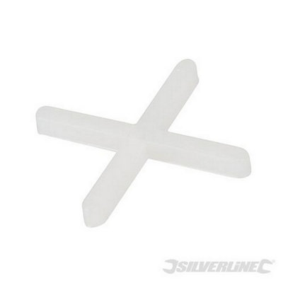Silverline (327569) Tile Spacers 1.5mm Pack of 1000