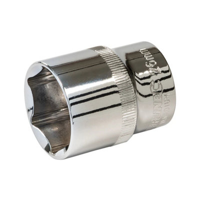 Silverline (342615) Socket 1/2" Drive 6pt Metric 11mm