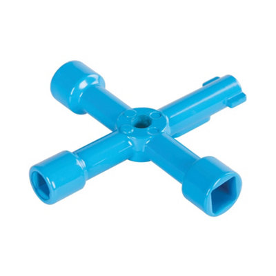 Silverline 4-Way Utilities Key