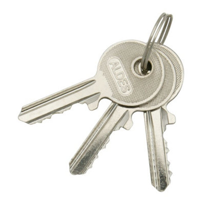 SILVERLINE - 40mm Keyed Alike Brass Padlocks 4 Pack
