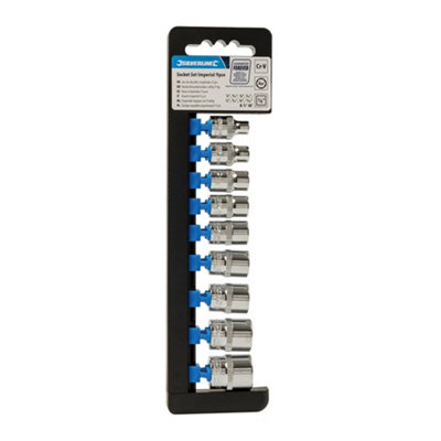 Silverline (427562) Socket Set 3/8