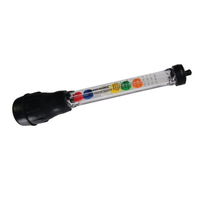 Silverline (427656) Anti-Freeze Tester -7"C to -37"C