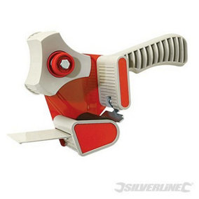 Silverline (427679) Packing Tape Dispenser Pistol Grip
